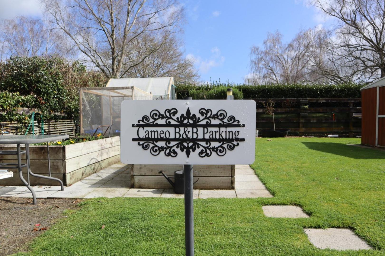 Cameo B&B Matamata Exterior photo